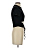 BCBGeneration Black Short Sleeve Top Size XS - photo 4