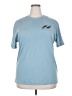 Assorted Brands Blue Short Sleeve Top Size XXL - photo 1