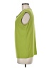 Kasper Green Sleeveless Blouse Size M - photo 5
