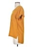 Rag & Bone 100% Polyester Yellow Short Sleeve Top Size XS - photo 5