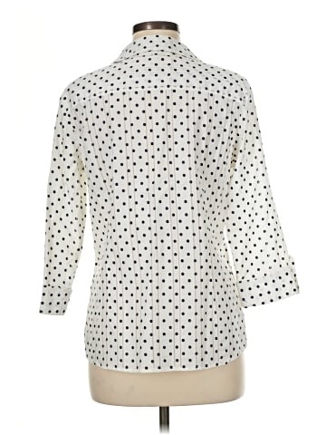 Allison Daley 3/4 Sleeve Button-Down Shirt (view 2)