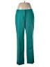 J.Crew 100% Wool Color Block Teal Wool Pants Size 6 (tall) - photo 1