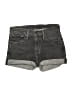 Levi's 100% Cotton Gray Denim Shorts Size Sm - photo 1