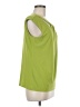Kasper Green Sleeveless Blouse Size M - photo 4