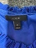 J.Crew Blue Sleeveless Blouse Size M - photo 7