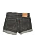 Levi's 100% Cotton Gray Denim Shorts Size Sm - photo 2