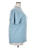 Assorted Brands Blue Short Sleeve Top Size XXL - photo 4