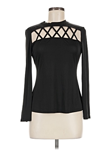 FancyQube Long Sleeve Top (view 1)