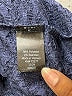 Simply Vera Vera Wang Tweed Blue Short Sleeve Turtleneck Size XL - photo 8