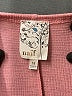 Naif Pink Short Sleeve Blouse Size M - photo 7