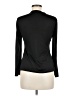 FancyQube Black Long Sleeve Top Size M - photo 2
