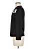 FancyQube Black Long Sleeve Top Size M - photo 5