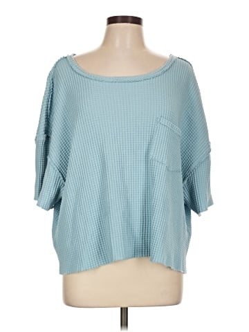 Pilcro 3/4 Sleeve T-Shirt (view 1)