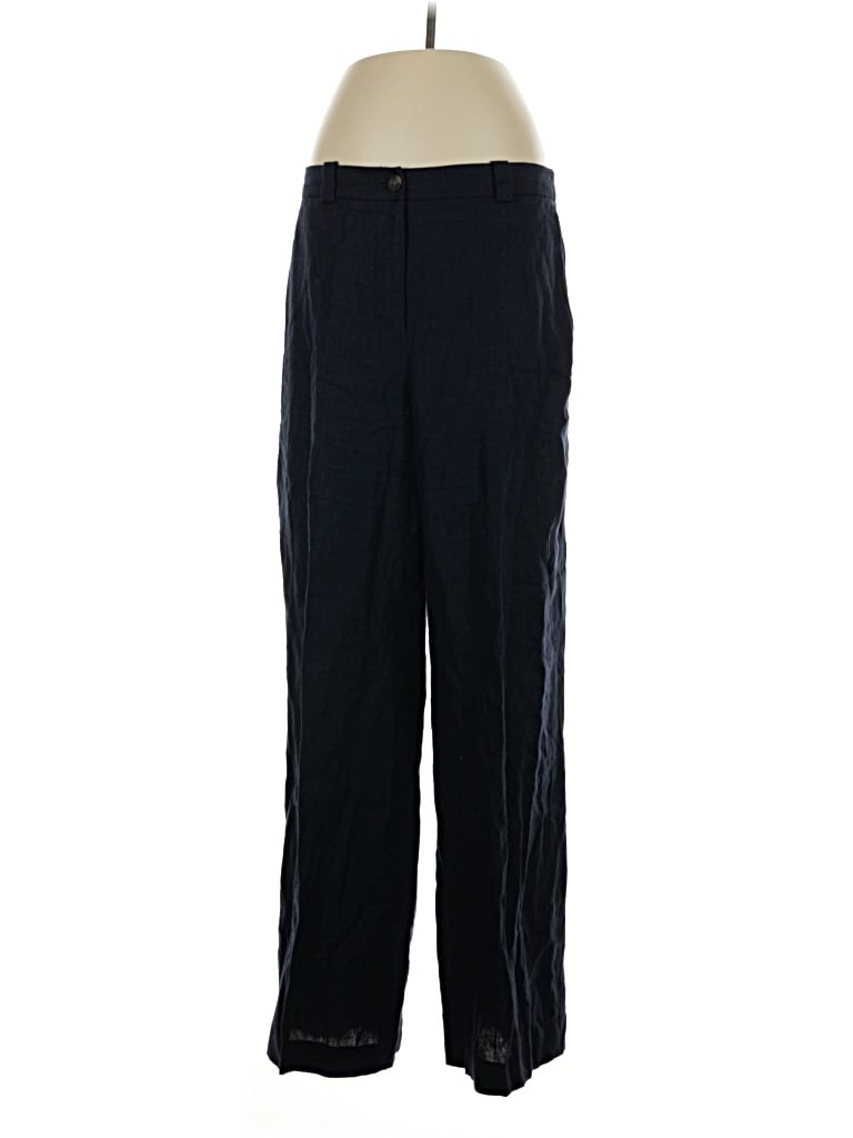 Pre-owned Boden Linen Pants In Blue