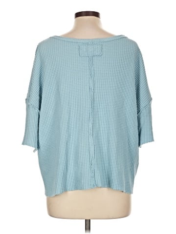 Pilcro 3/4 Sleeve T-Shirt (view 2)