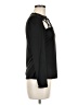 FancyQube Black Long Sleeve Top Size M - photo 4