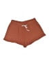 Out From Under Solid Brown Shorts Size M - photo 1