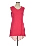 Logo Layers Red Sleeveless Top Size S - photo 1