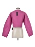 Lulus 100% Cotton Pink Jacket Size S - photo 2