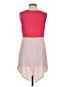 Logo Layers Red Sleeveless Top Size S - photo 2