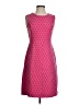 Lands' End Argyle Pink Cocktail Dress Size 4 - photo 1