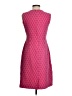 Lands' End Argyle Pink Cocktail Dress Size 4 - photo 2