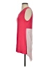 Logo Layers Red Sleeveless Top Size S - photo 5