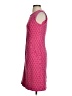 Lands' End Argyle Pink Cocktail Dress Size 4 - photo 5