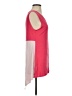 Logo Layers Red Sleeveless Top Size S - photo 4