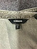 Express 100% Lyocell Gray Romper Size XS - photo 4