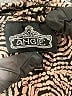 Angie 100% Rayon Animal Print Brown Shorts Size L - photo 3