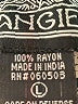 Angie 100% Rayon Animal Print Brown Shorts Size L - photo 5
