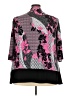Cj Banks Print Pink Blazer Size 2X - photo 2