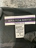 Amanda Smith Solid Black Cocktail Dress Size 6 - photo 7