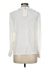 Zara Ivory Long Sleeve Blouse Size M - photo 2