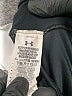 Under Armour Color Block Black Active Pants Size XS - photo 7