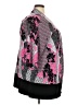 Cj Banks Print Pink Blazer Size 2X - photo 4