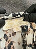 True Colors By La Moda Animal Print Blue Casual Pants One size - photo 4
