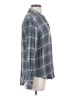 Rails 100% Rayon Plaid Gray Long Sleeve Button-Down Shirt Size S - photo 4