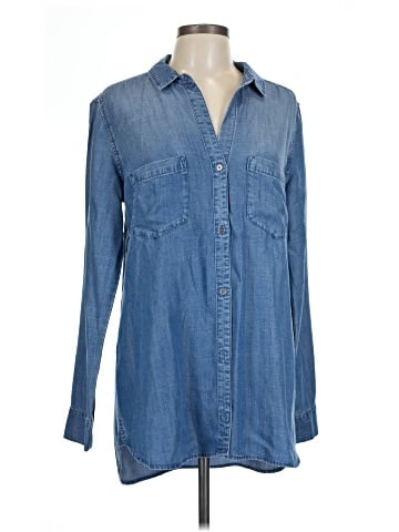 Cloth & Stone Long Sleeve Button-Down Shirt (view 1)