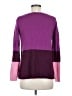 Talbots Color Block Purple Pullover Sweater Size M - photo 2