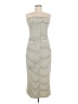 Lulus Stripes Ivory Casual Dress Size M - photo 1