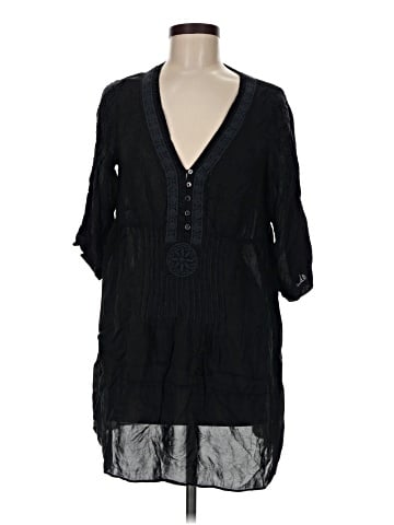 Johnny Was 3/4 Sleeve Blouse (view 1)