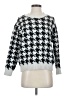 Primark Houndstooth Silver Pullover Sweater Size S - photo 1