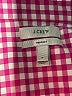 J.Crew Checkered-gingham Pink Long Sleeve Button-Down Shirt Size 6 - photo 7