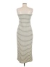 Lulus Stripes Ivory Casual Dress Size M - photo 2