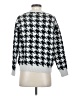 Primark Houndstooth Silver Pullover Sweater Size S - photo 2