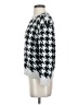 Primark Houndstooth Silver Pullover Sweater Size S - photo 5