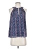 Joie Blue Sleeveless Blouse Size S - photo 1