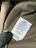 Vince. 100% Leather Gray Blazer Size M - photo 7